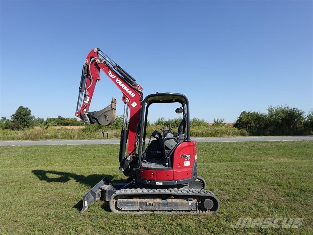 Yanmar VIO35 Transport - Autres