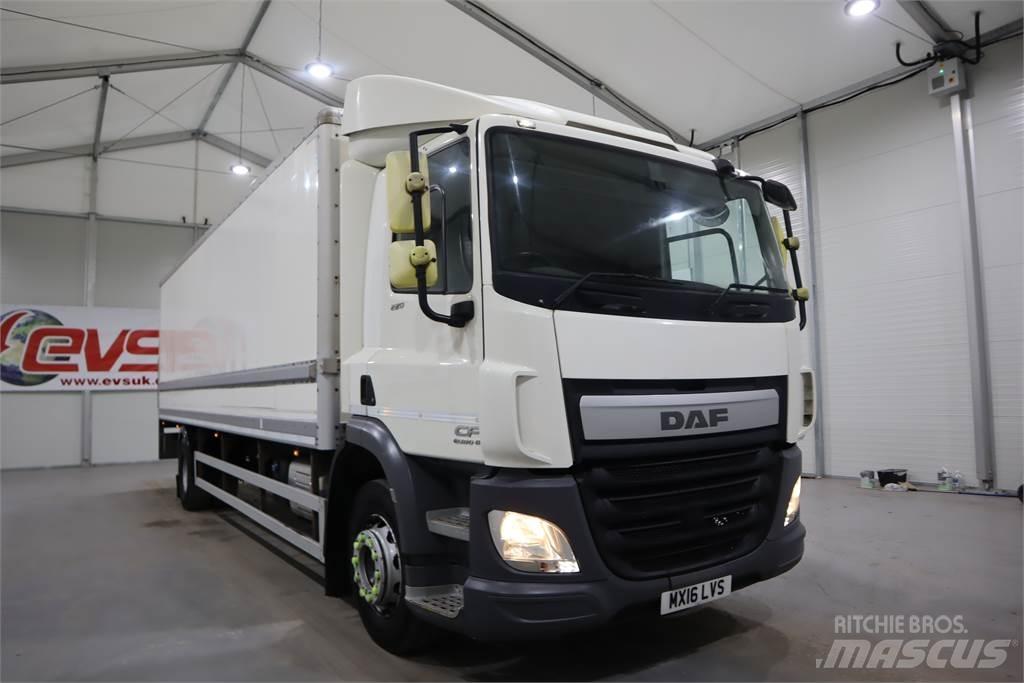 DAF CF220 Camion Fourgon