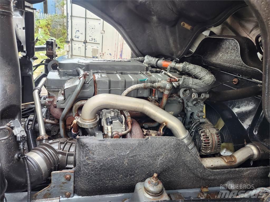 DAF CF220 Camion Fourgon