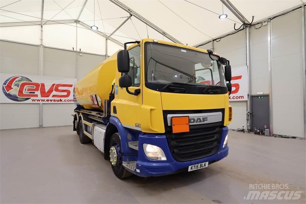 DAF CF330 FUEL Motrici cisterna