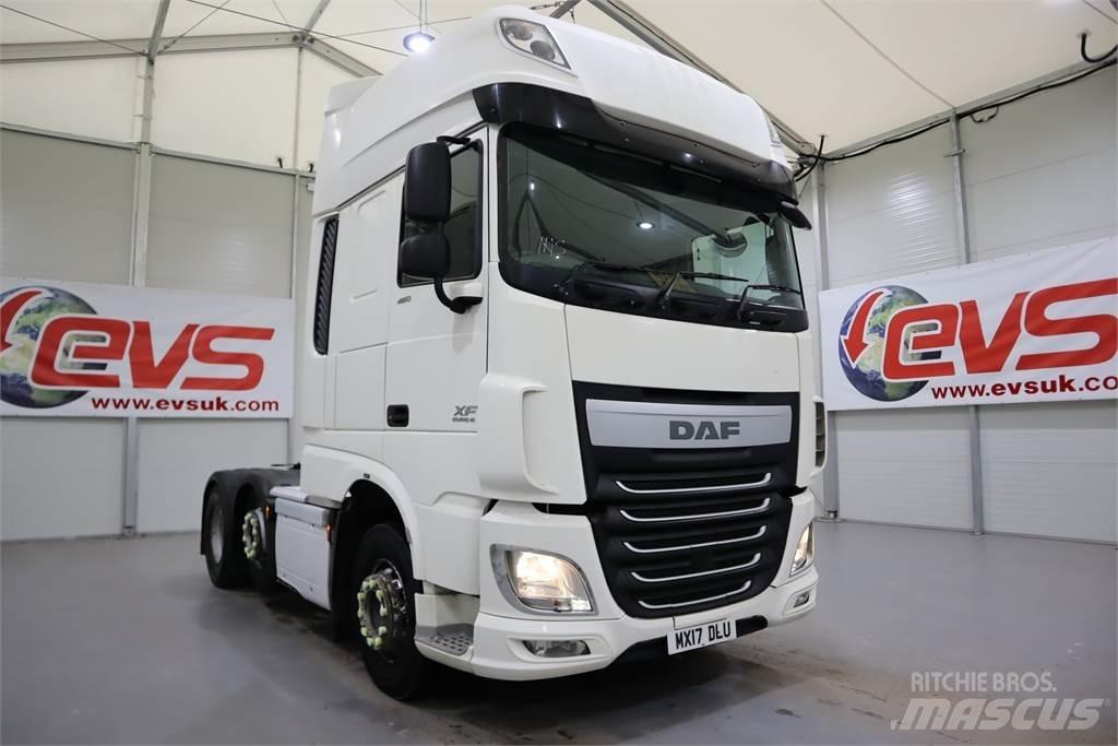DAF XF 460 FTG Tracteur routier