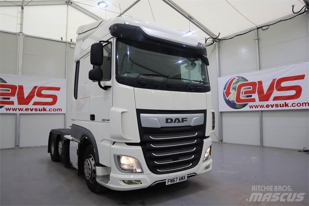 DAF XF480 Tracteur routier