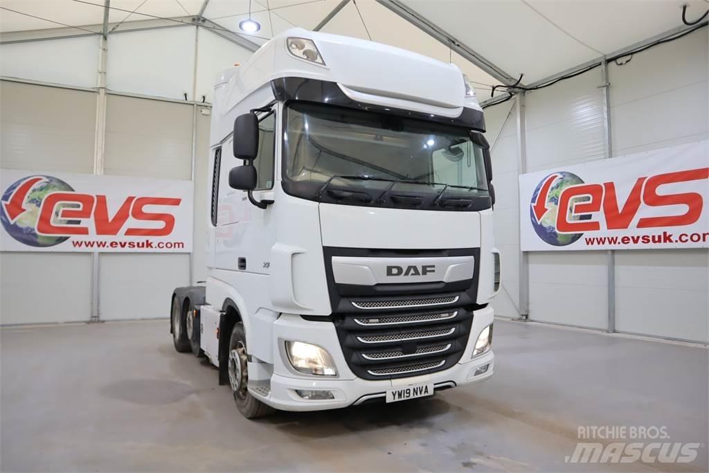 DAF XF530 Tracteur routier