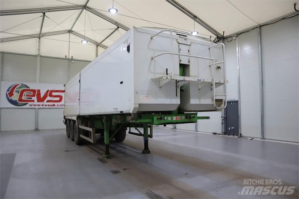 Fruehauf ALLOY BODY TIPPER Autre remorque