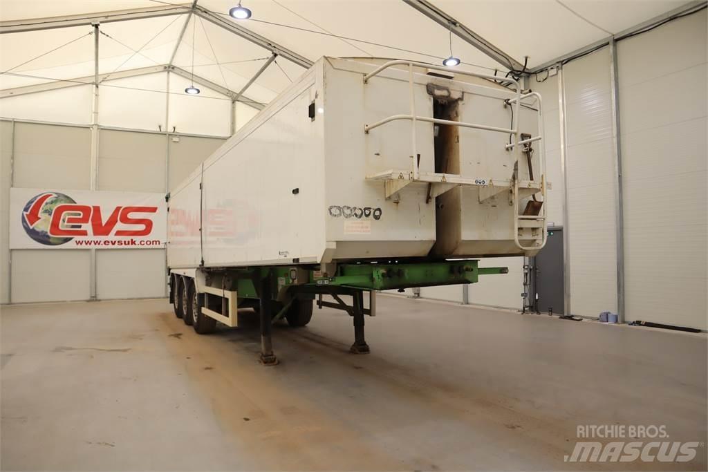 Fruehauf ALLOY BODY TIPPER Autre remorque