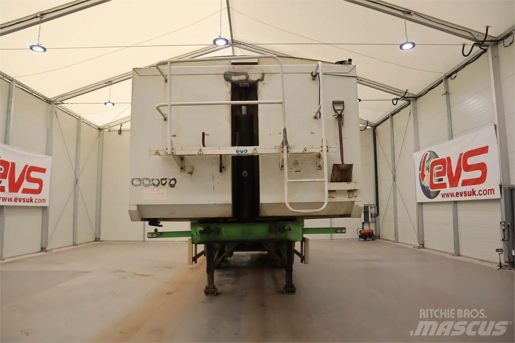 Fruehauf ALLOY BODY TIPPER Autre remorque