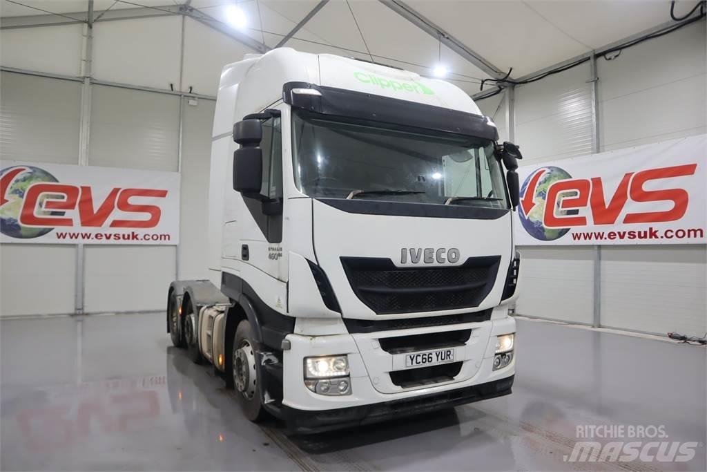 Iveco Stralis 460 Tracteur routier