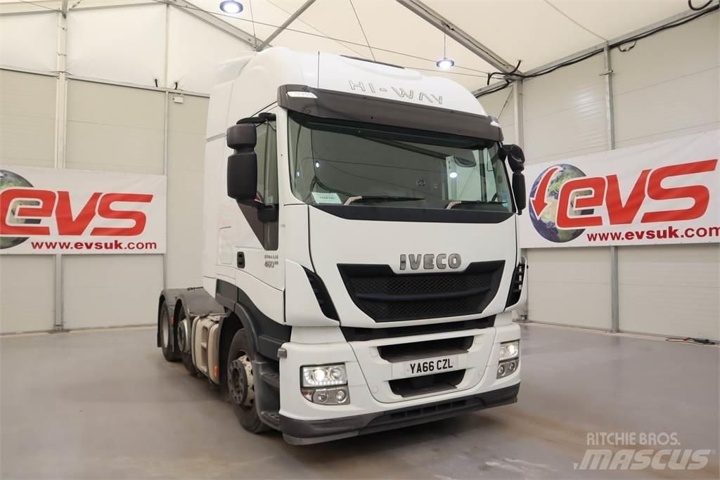 Iveco Stralis 460 Tracteur routier