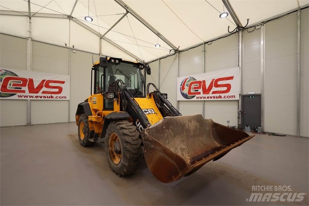 JCB 411 WHEEL LOADER Planteuse