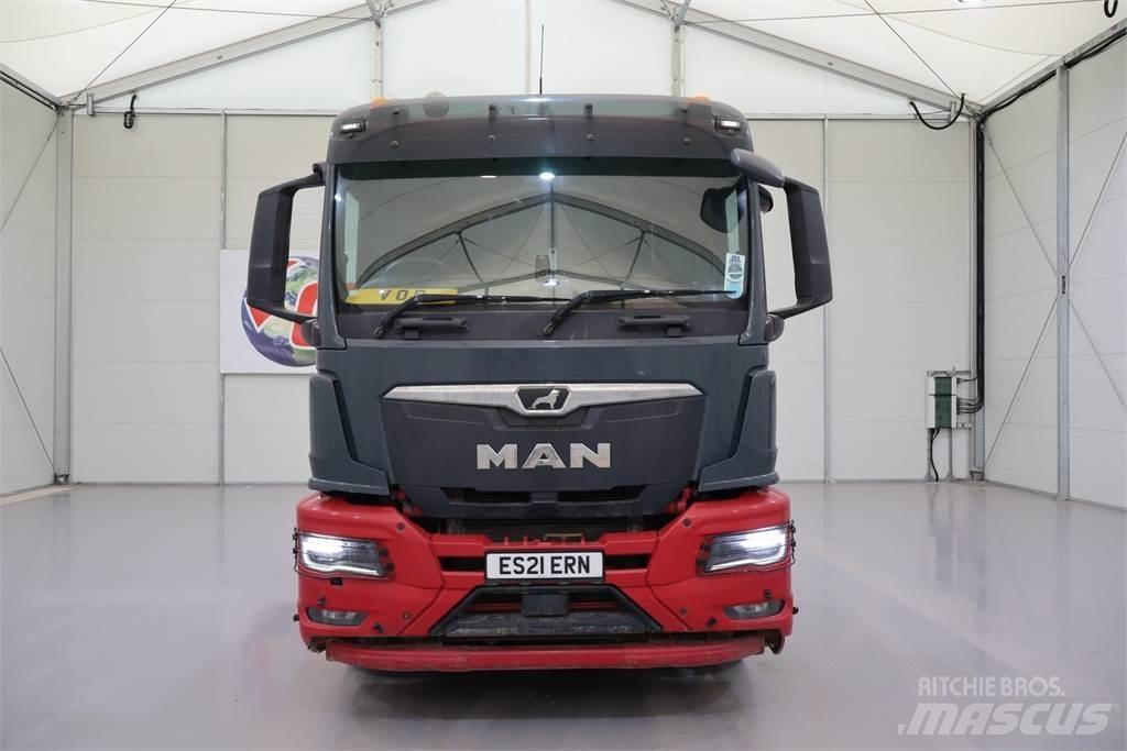 MAN TGS 24.430 Tracteur routier