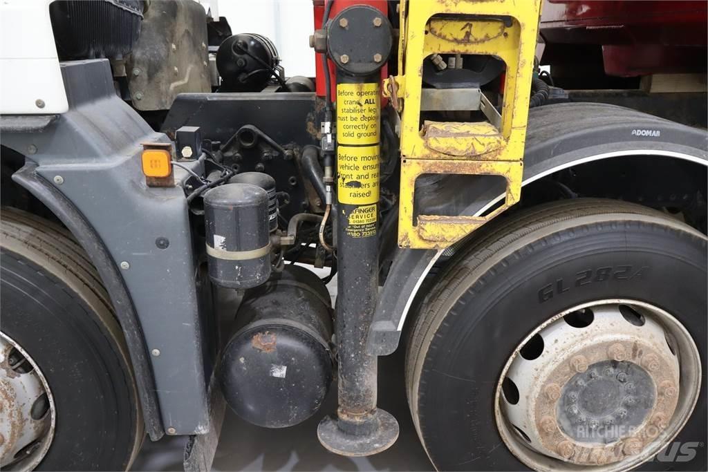 MAN TGS 35.420 GRAB Camion benne
