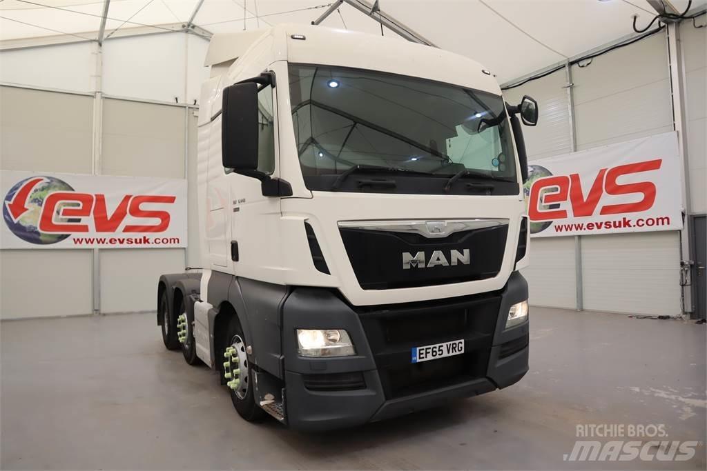 MAN TGX 26.440 Tracteur routier