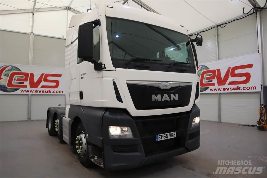 MAN TGX 26.440 Tracteur routier