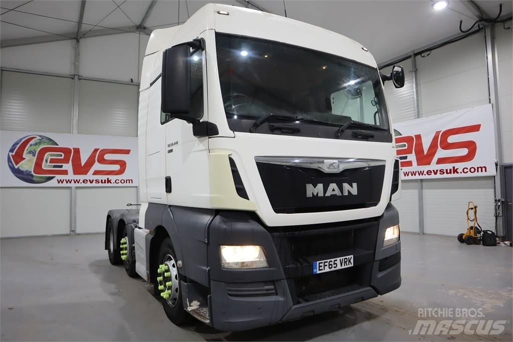 MAN TGX 26.440 Tracteur routier