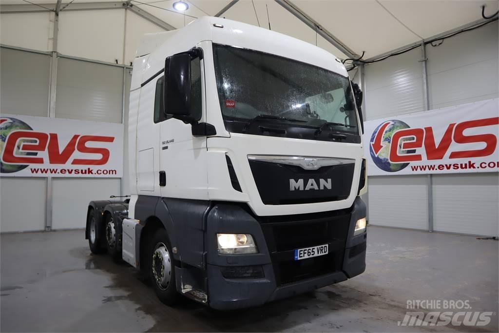 MAN TGX 26.440 Tracteur routier