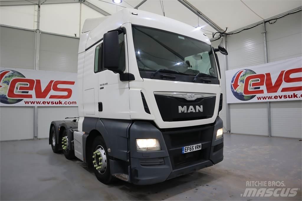 MAN TGX 26.440 Tracteur routier