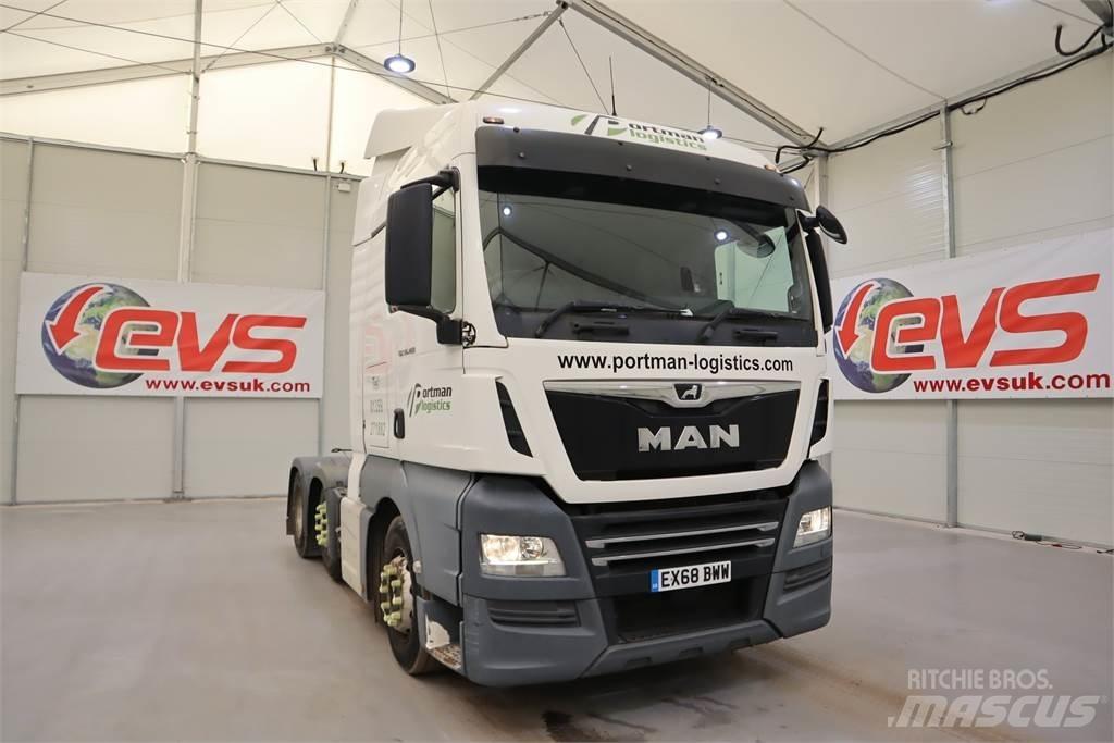 MAN TGX 26.460 Tracteur routier
