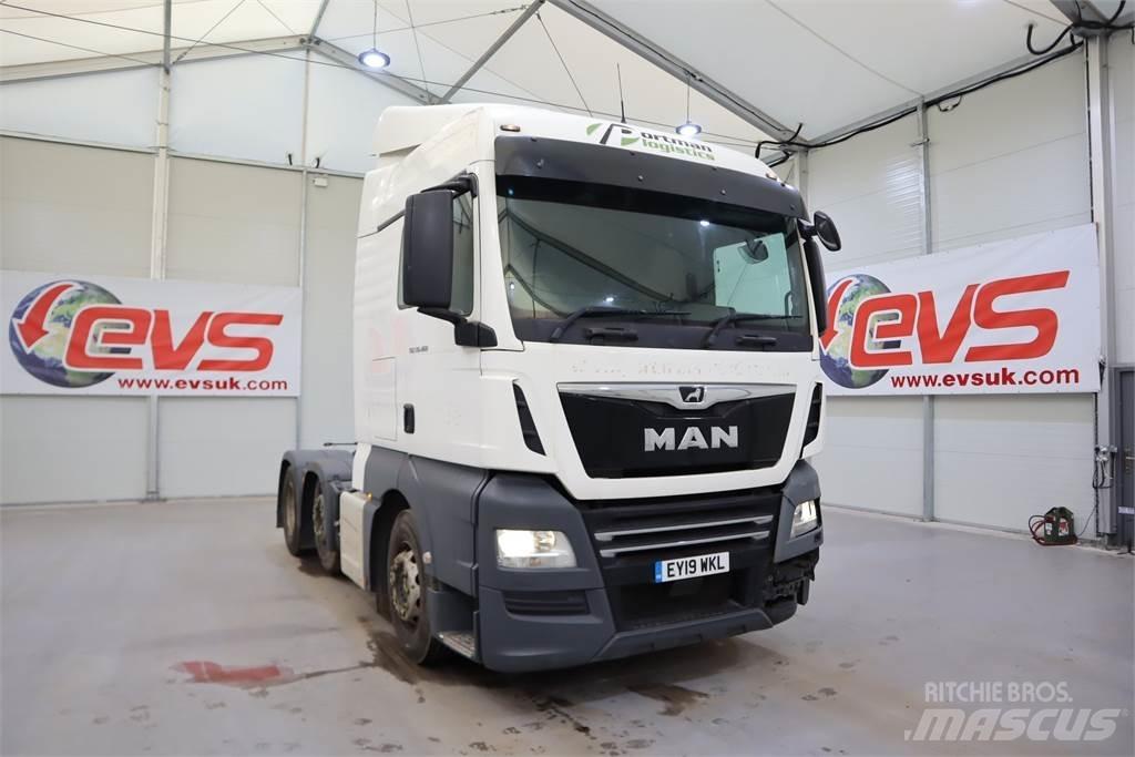 MAN TGX 26.460 Tracteur routier
