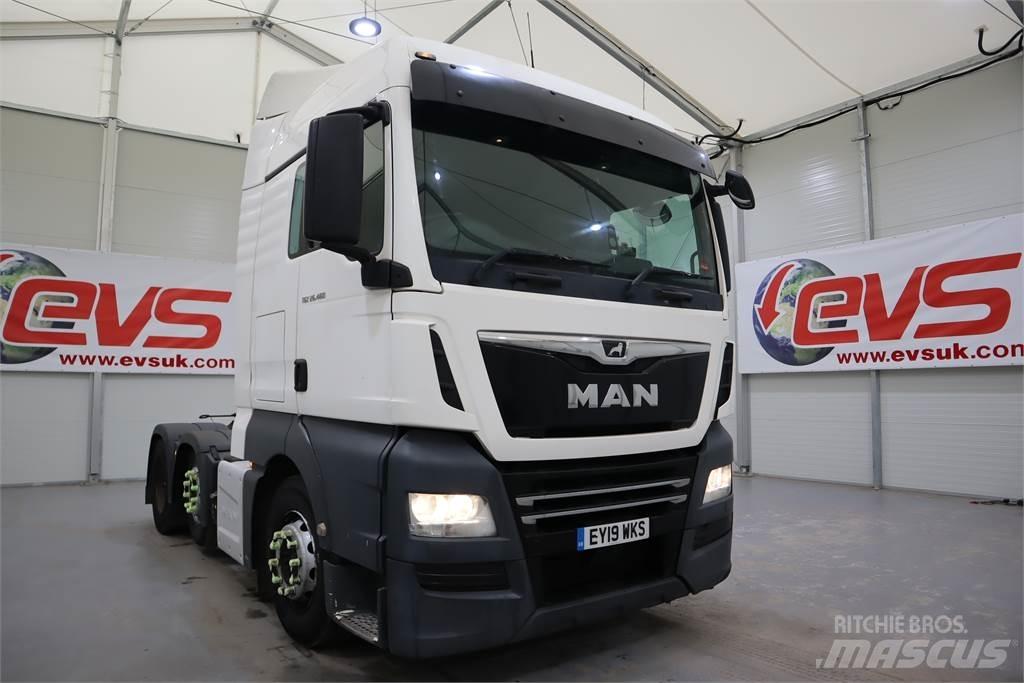 MAN TGX 26.460 Tracteur routier