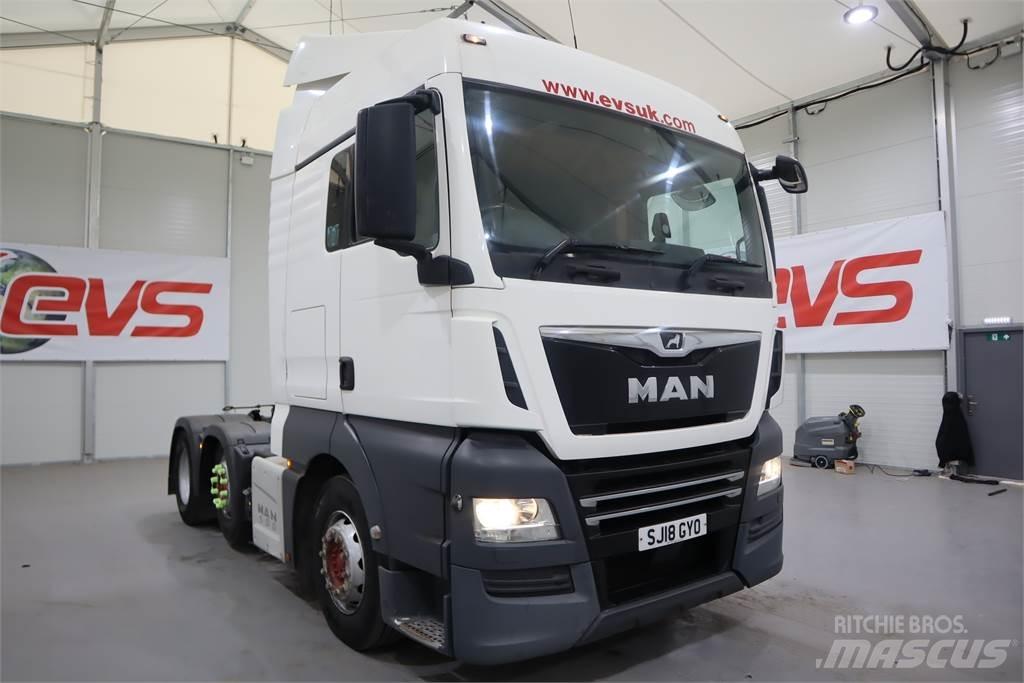 MAN TGX 26.500 Tracteur routier