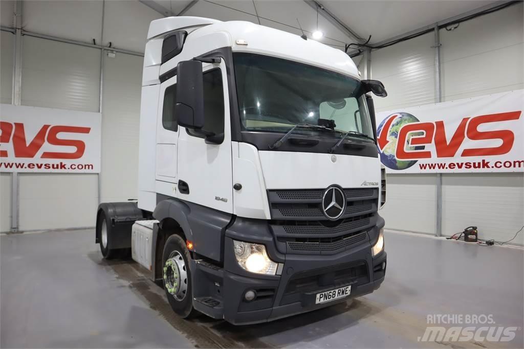 Mercedes-Benz ACTORS 1846 Tracteur routier