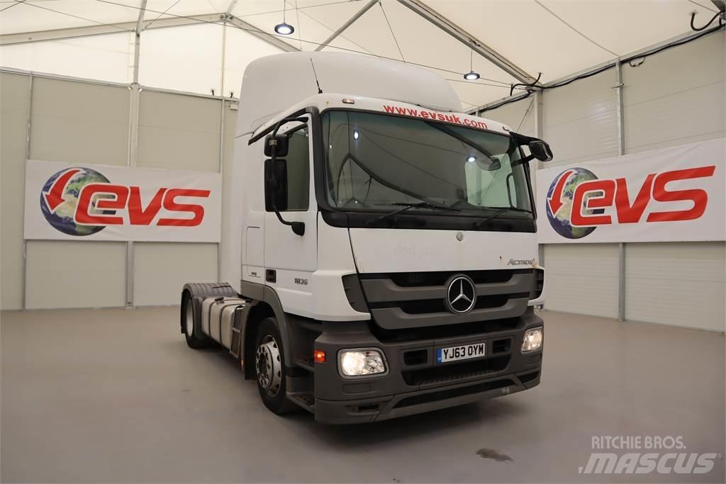 Mercedes-Benz Actros 1836 Tracteur routier