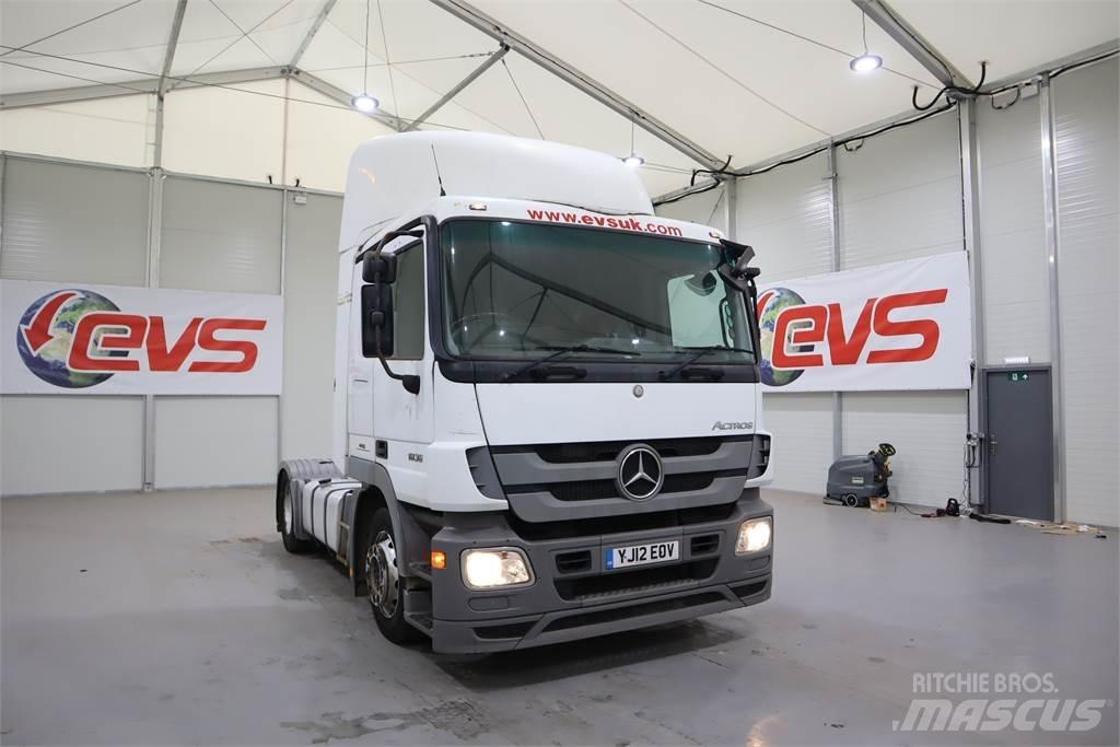 Mercedes-Benz Actros 1836 Tracteur routier