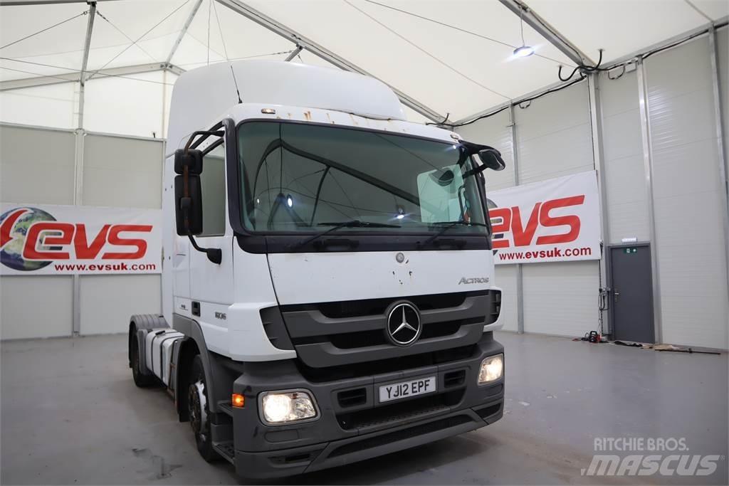 Mercedes-Benz Actros 1836 Tracteur routier