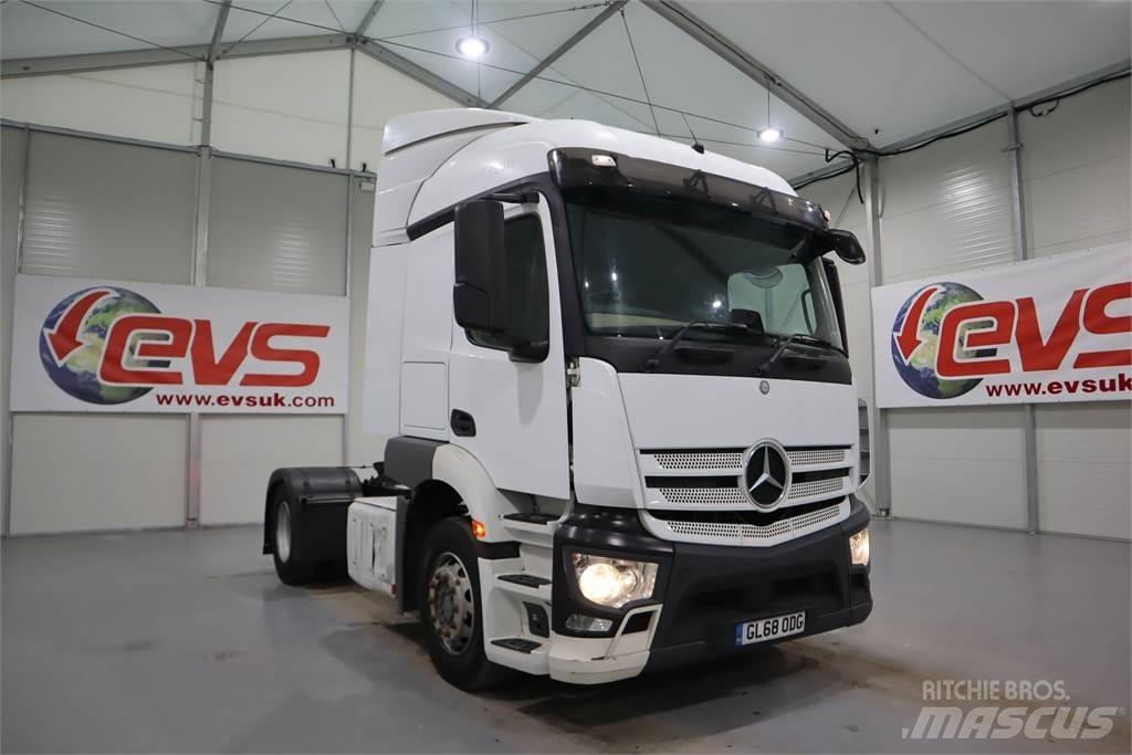 Mercedes-Benz ACTROS 1840 Tracteur routier