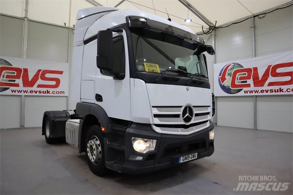 Mercedes-Benz ACTROS 1840 Tracteur routier