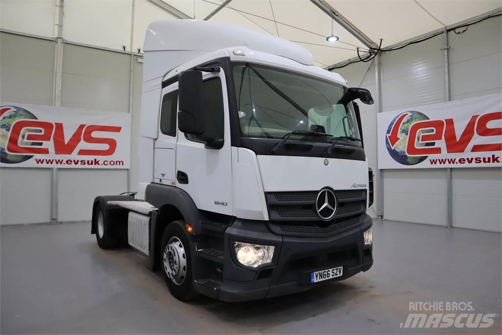 Mercedes-Benz ACTROS 1840 Tracteur routier