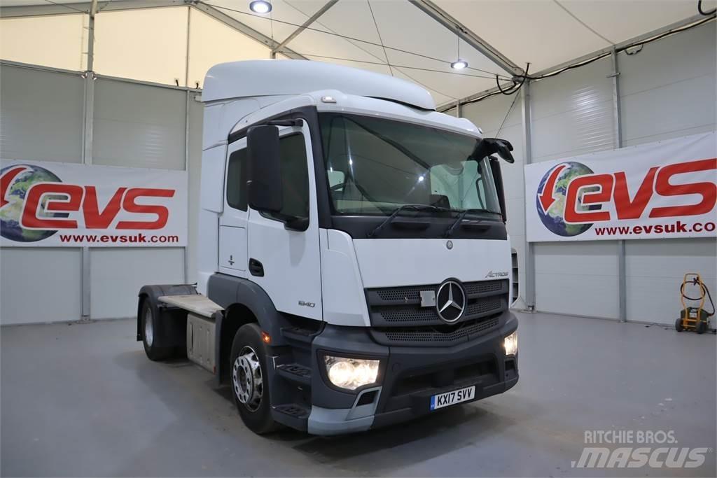 Mercedes-Benz Actros 1840 Tracteur routier