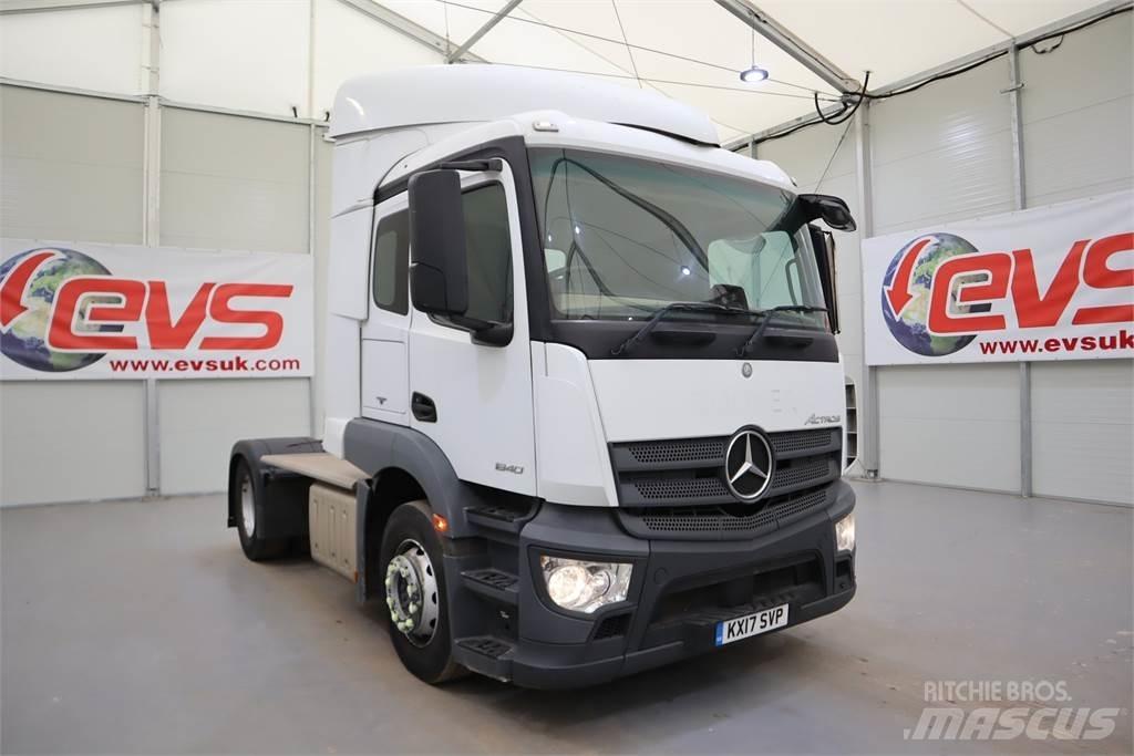 Mercedes-Benz Actros 1840 Tracteur routier