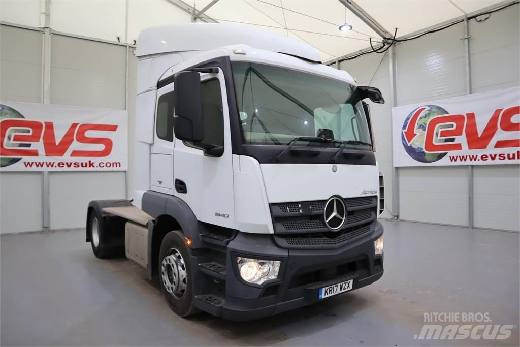 Mercedes-Benz Actros 1840 Tracteur routier
