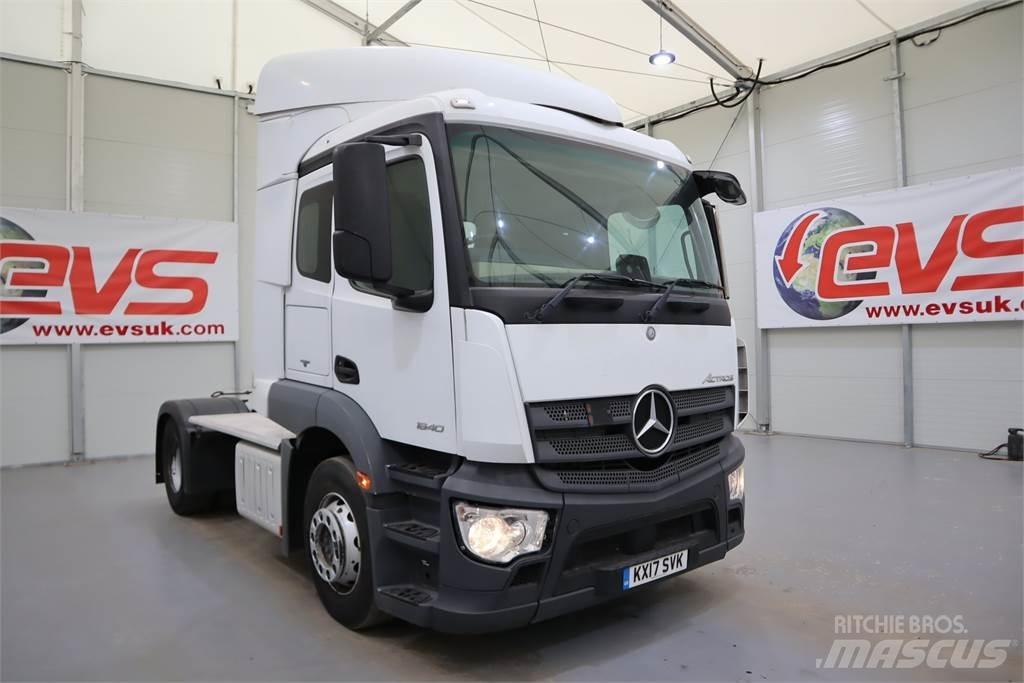 Mercedes-Benz Actros 1840 Tracteur routier