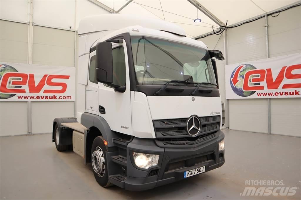 Mercedes-Benz Actros 1840 Tracteur routier