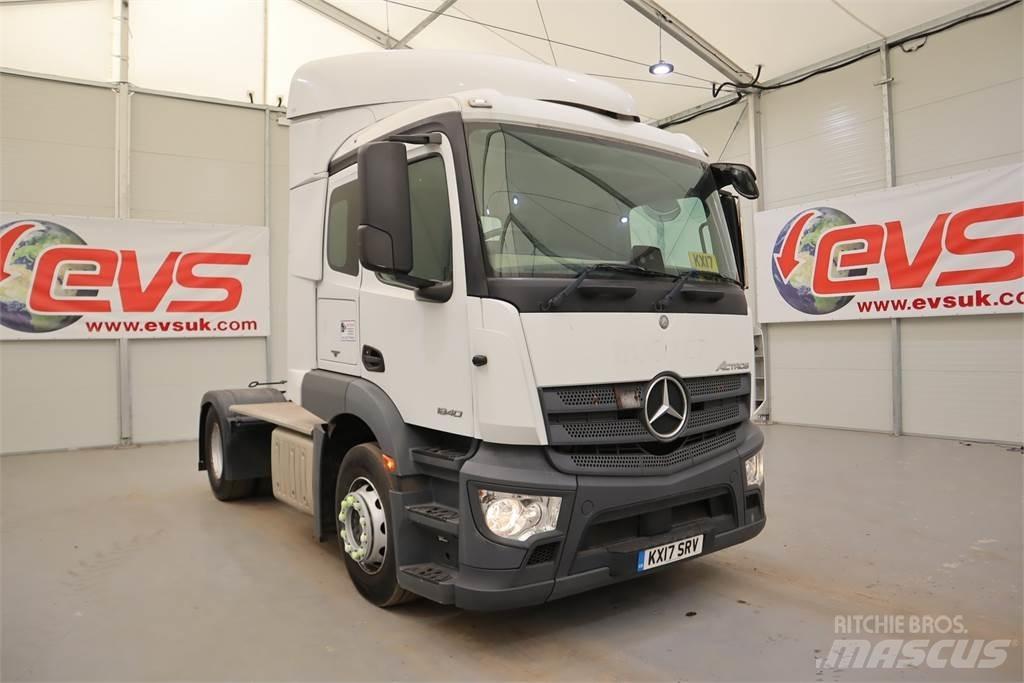 Mercedes-Benz Actros 1840 Tracteur routier