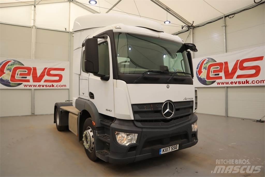 Mercedes-Benz Actros 1840 Tracteur routier