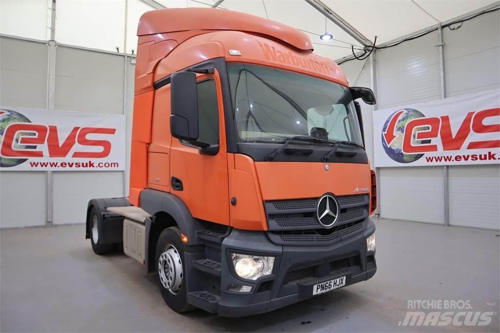 Mercedes-Benz Actros 1840 Tracteur routier