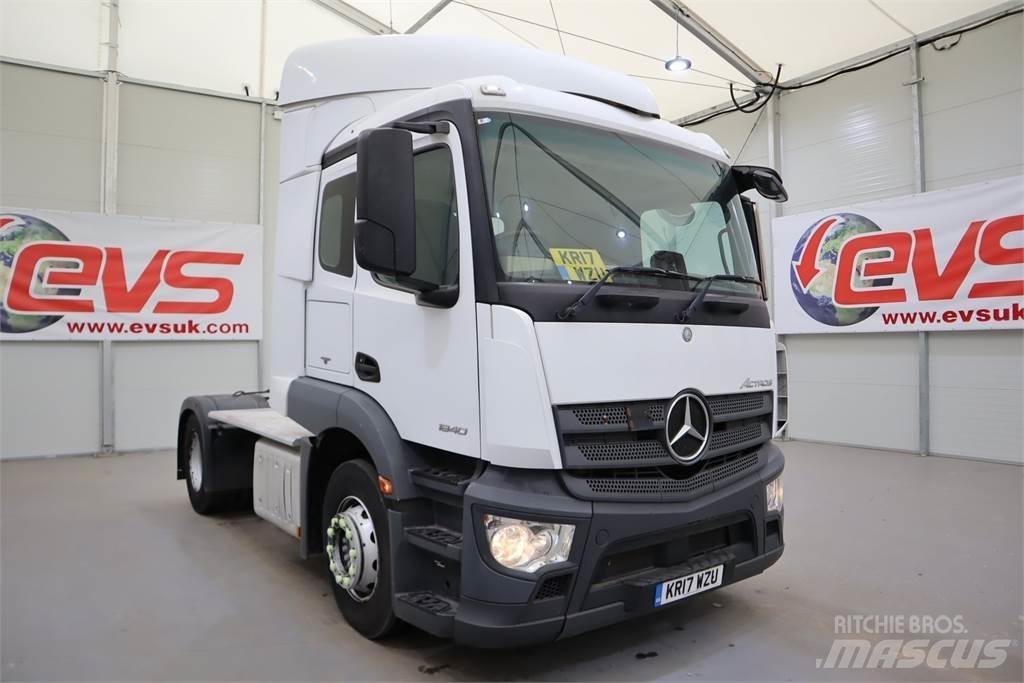 Mercedes-Benz Actros 1840 Tracteur routier