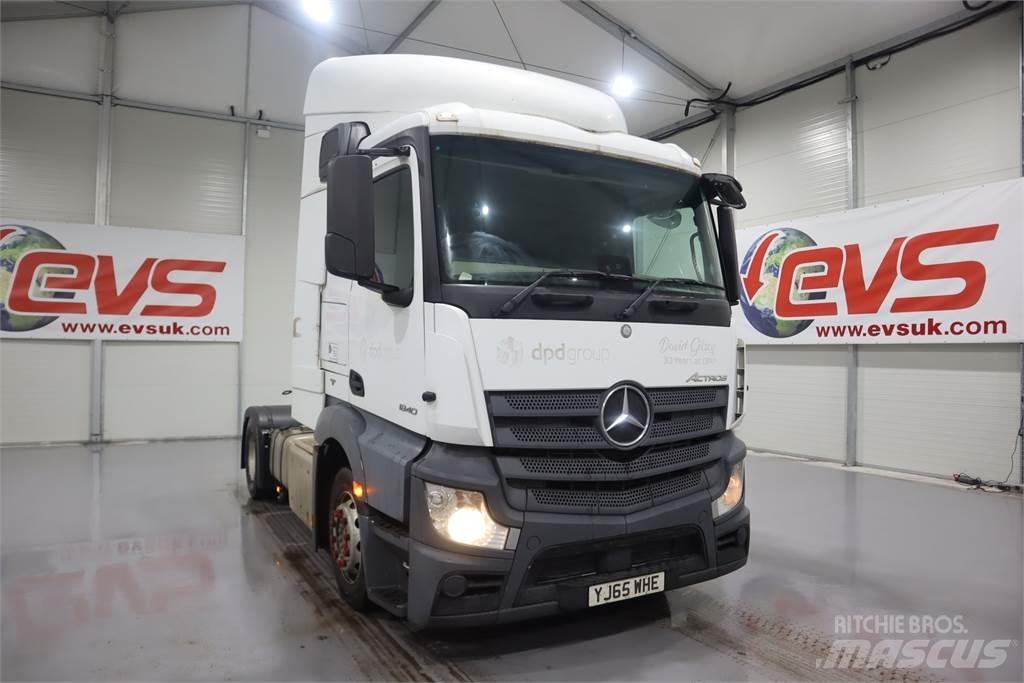 Mercedes-Benz Actros 1840 Tracteur routier