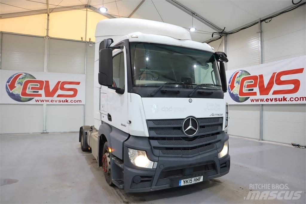Mercedes-Benz Actros 1840 Tracteur routier