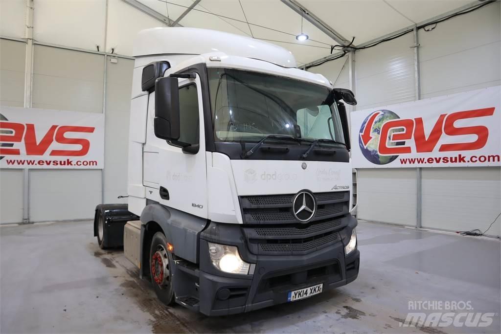 Mercedes-Benz Actros 1840 Tracteur routier