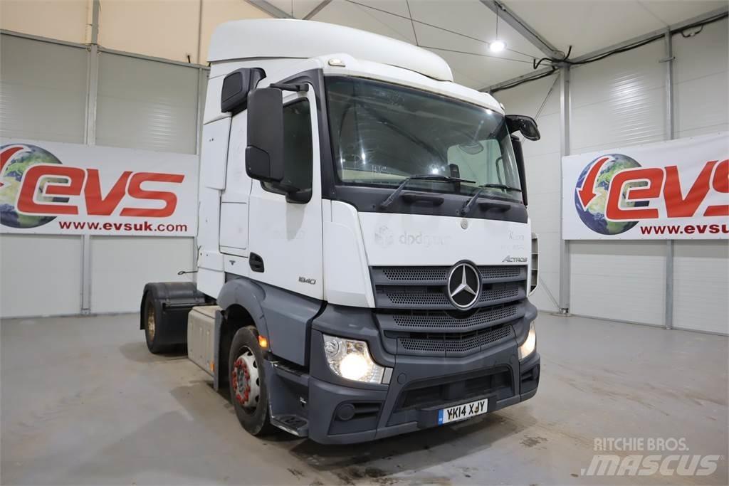 Mercedes-Benz Actros 1840 Tracteur routier