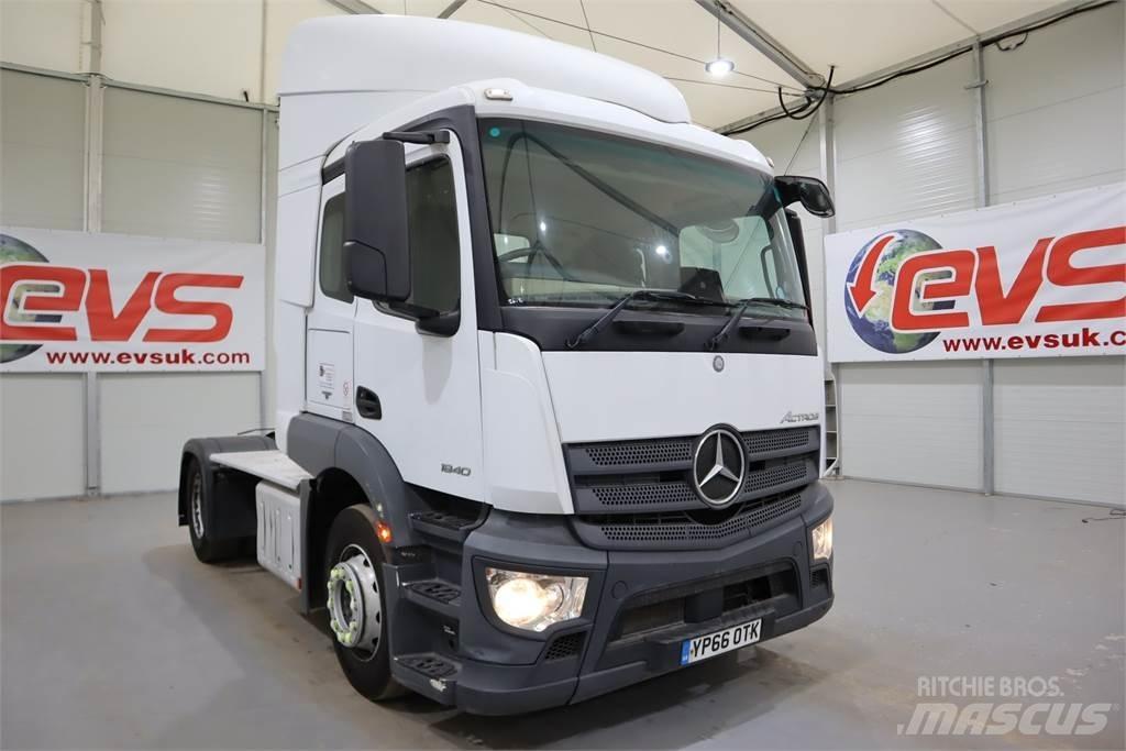 Mercedes-Benz Actros 1840 Tracteur routier