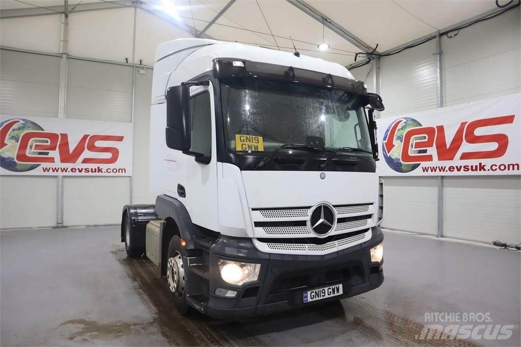 Mercedes-Benz Actros 1840 Tracteur routier