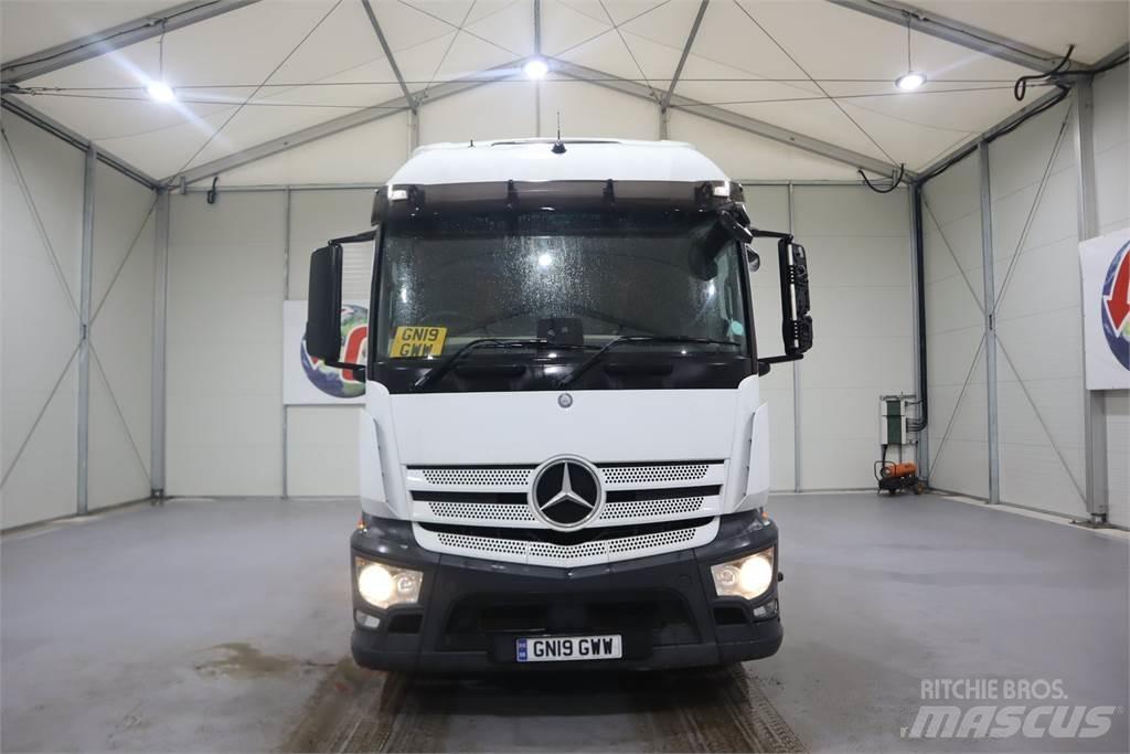 Mercedes-Benz Actros 1840 Tracteur routier