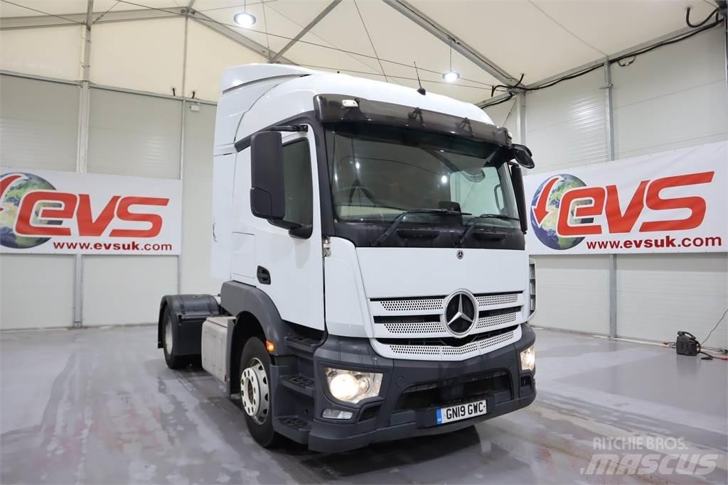 Mercedes-Benz Actros 1840 Tracteur routier