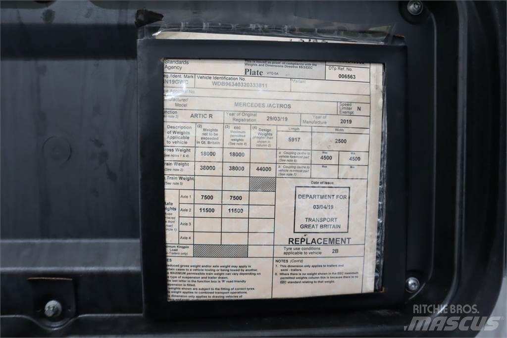 Mercedes-Benz Actros 1840 Tracteur routier