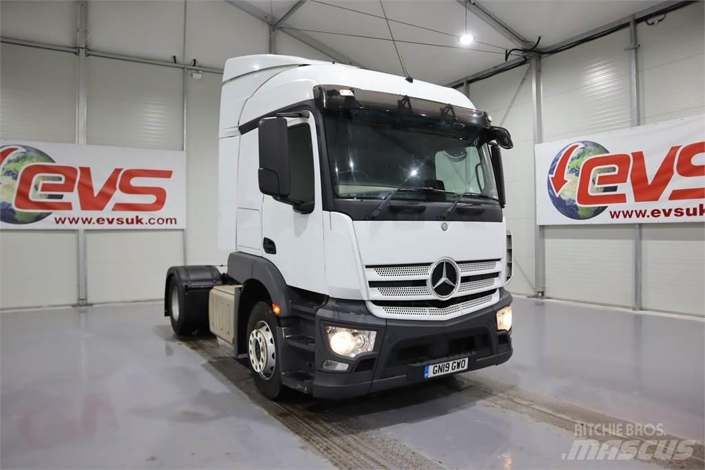 Mercedes-Benz Actros 1840 Tracteur routier